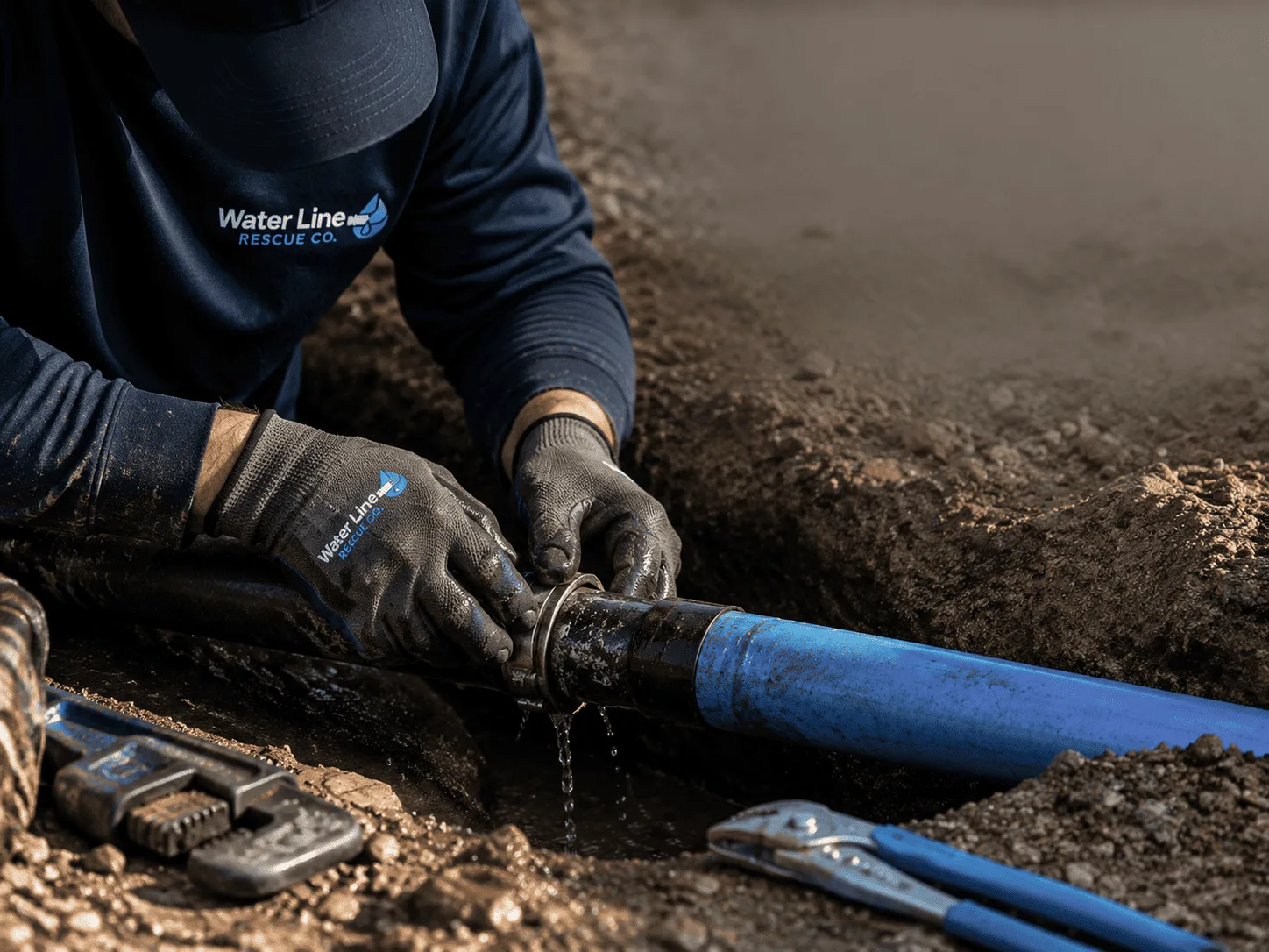 Why choose Water Line Repair in Santa Elena, TX